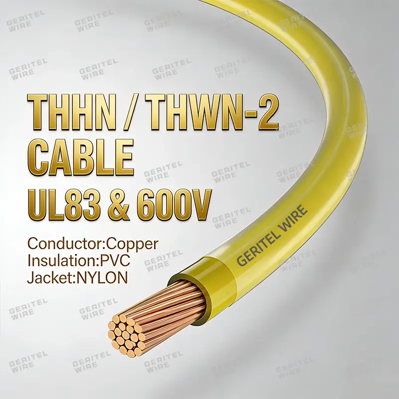 THHN wire for conduit installation