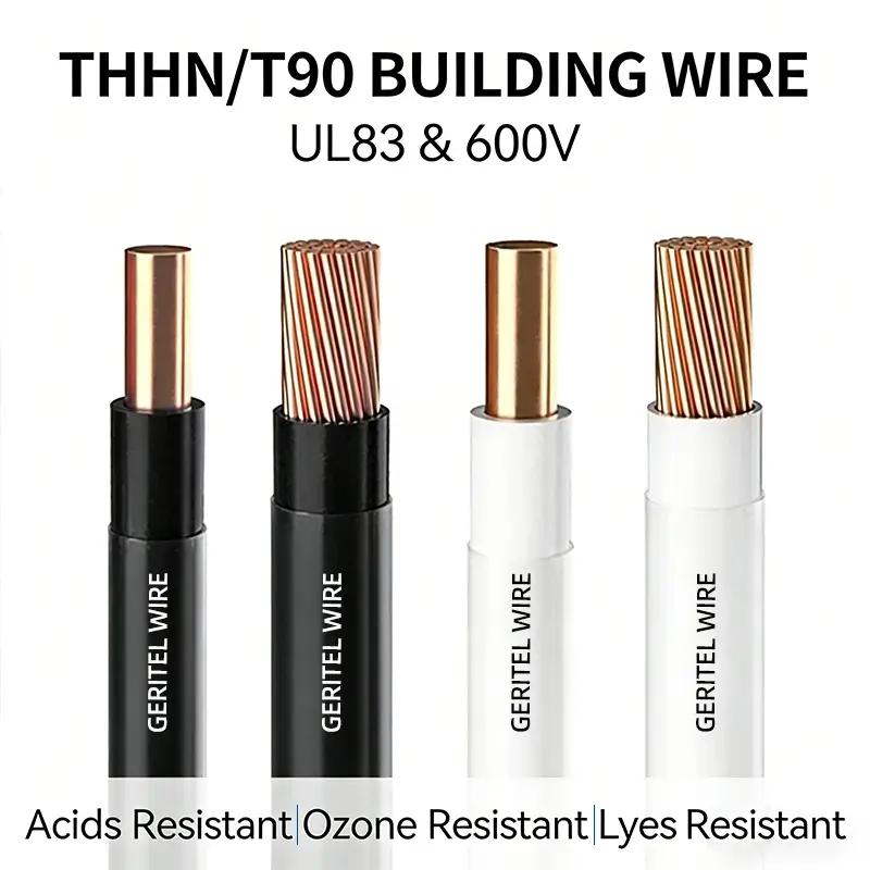 About Type THHN / MTW / THWN-2 / T90 Copper Conductor 600V
