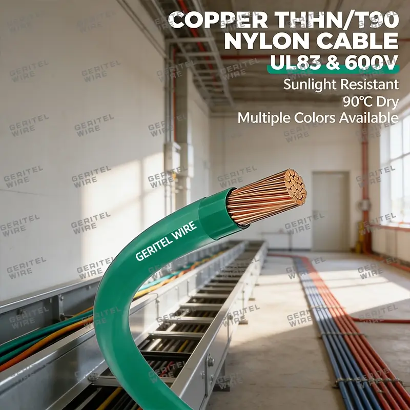 THHN wire for panel board wiring
