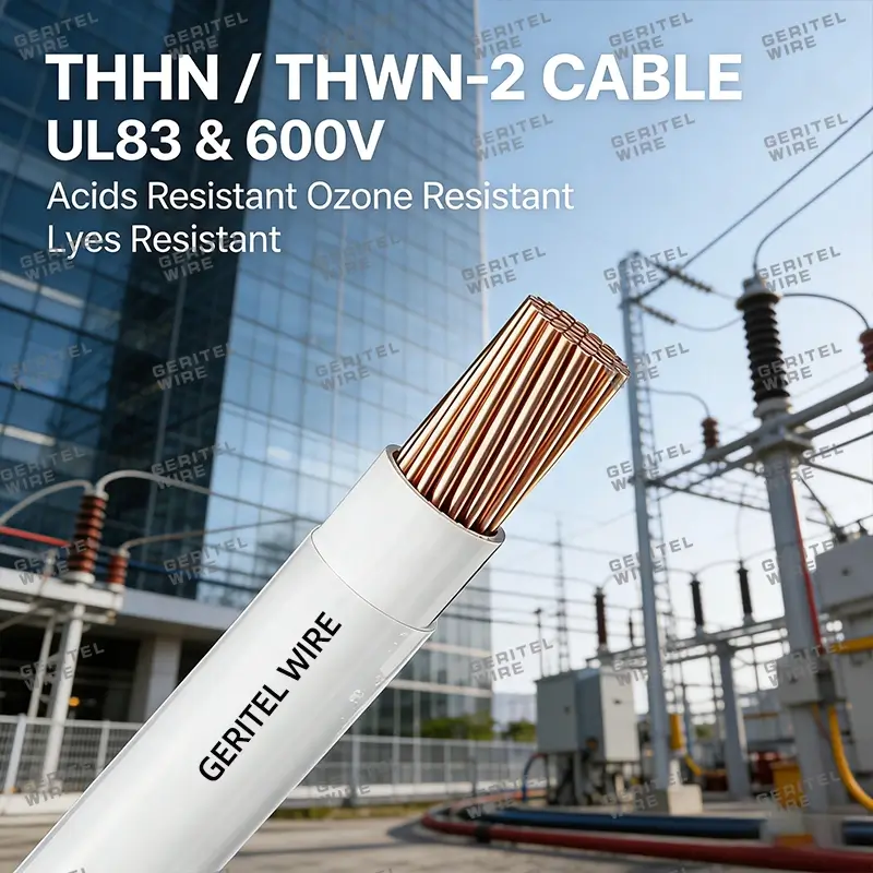 THHN power wire for conduit use