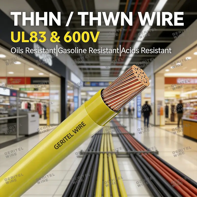 THWN-2 wire for underground conduit