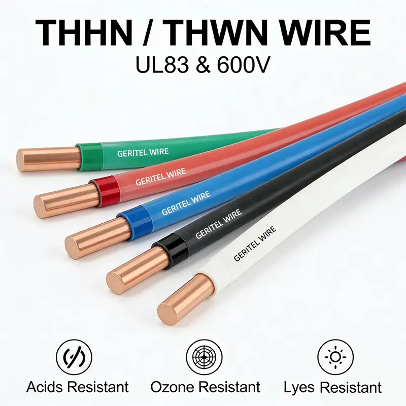 THHN power wire for conduit use