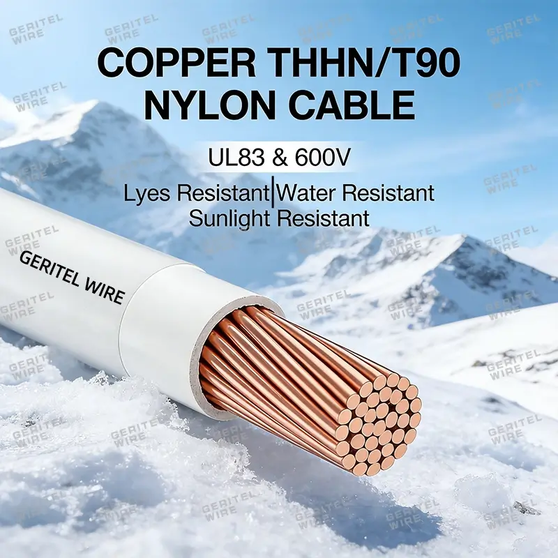 THHN stranded copper cable UL83