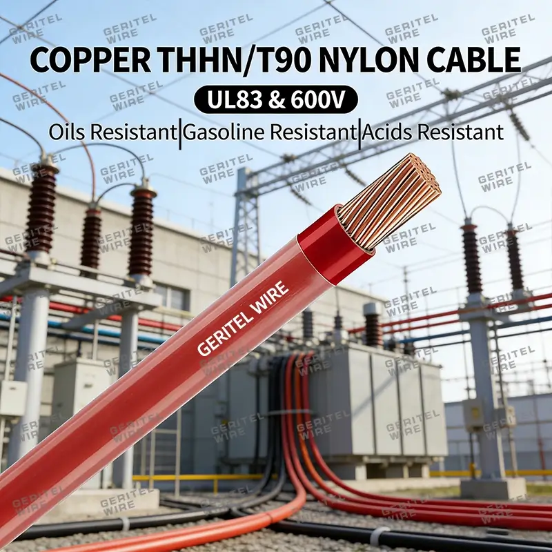 THHN building wire commercial use