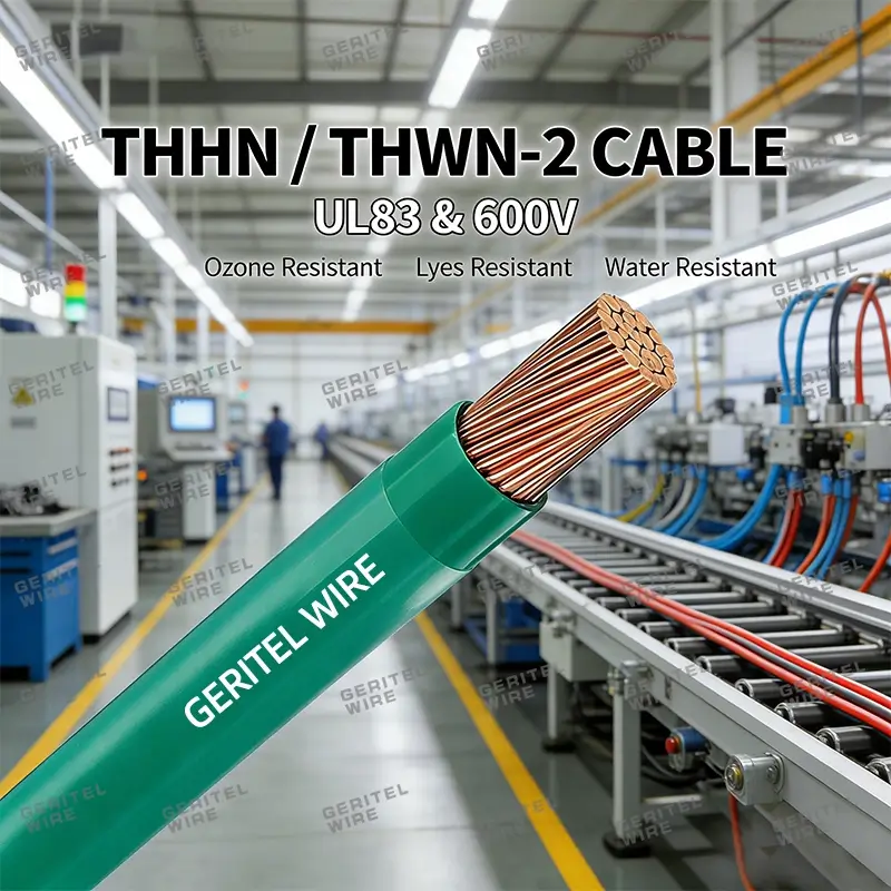 THHN wire for switchgear panel