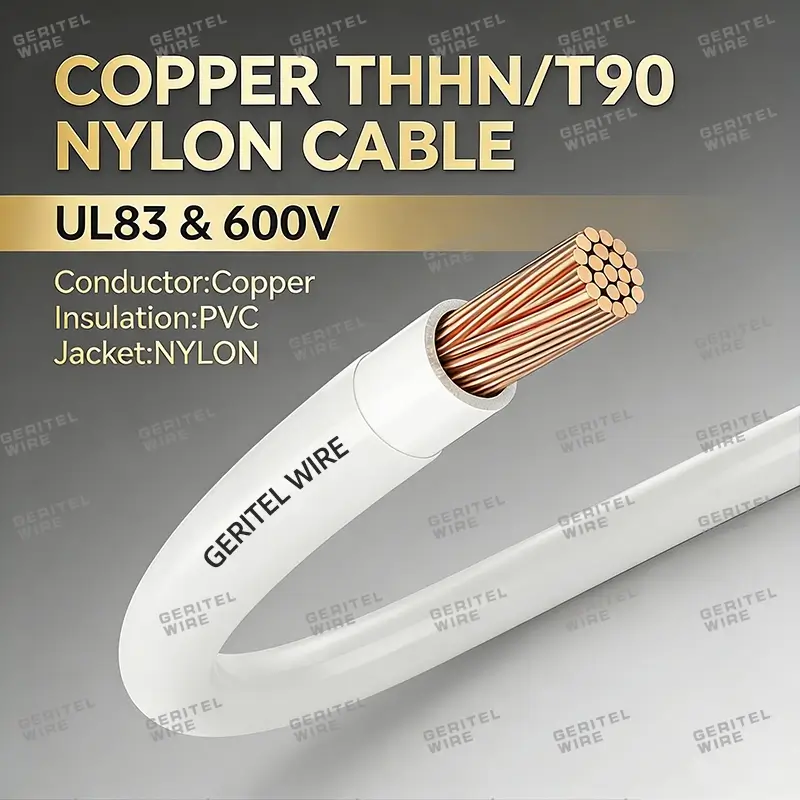 THHN electrical cable UL listed