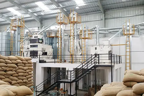 Nicaragua Matagalpa Coffee Processing Plant Expansion