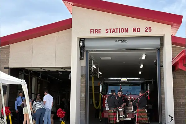 El Salvador Fire Station Renovation