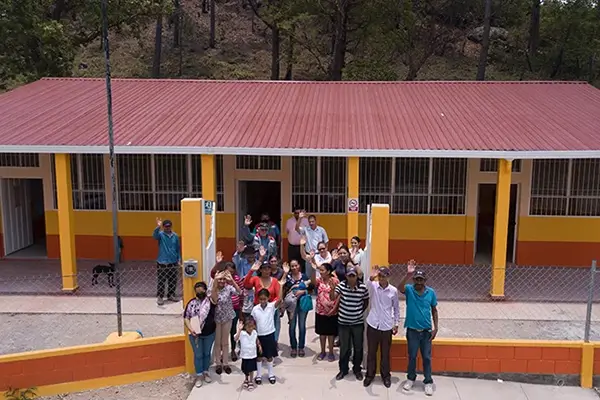2021 Honduras Comayagua Department School Construction Project