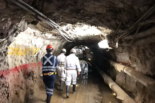 El Mochito Mine Underground Mining Project in Santa Bárbara, Honduras