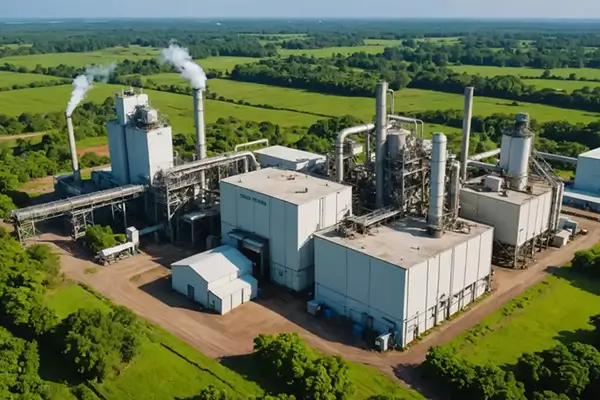 Brazil Paulicéia Sugar Mill Construction