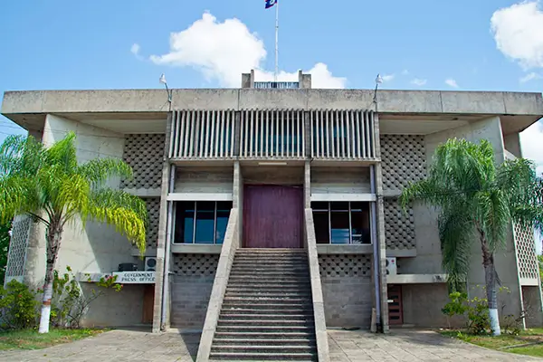 Belize National Assembly Building Renovation Project