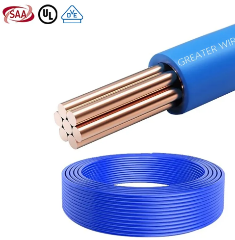 THWN-2 copper wire wet dry rated