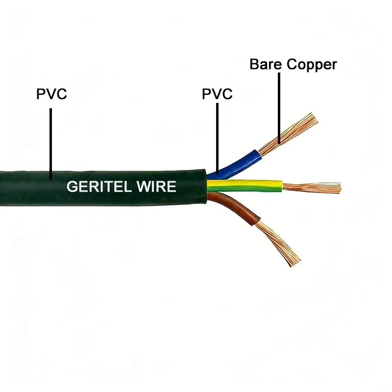 RVV cable 3 core