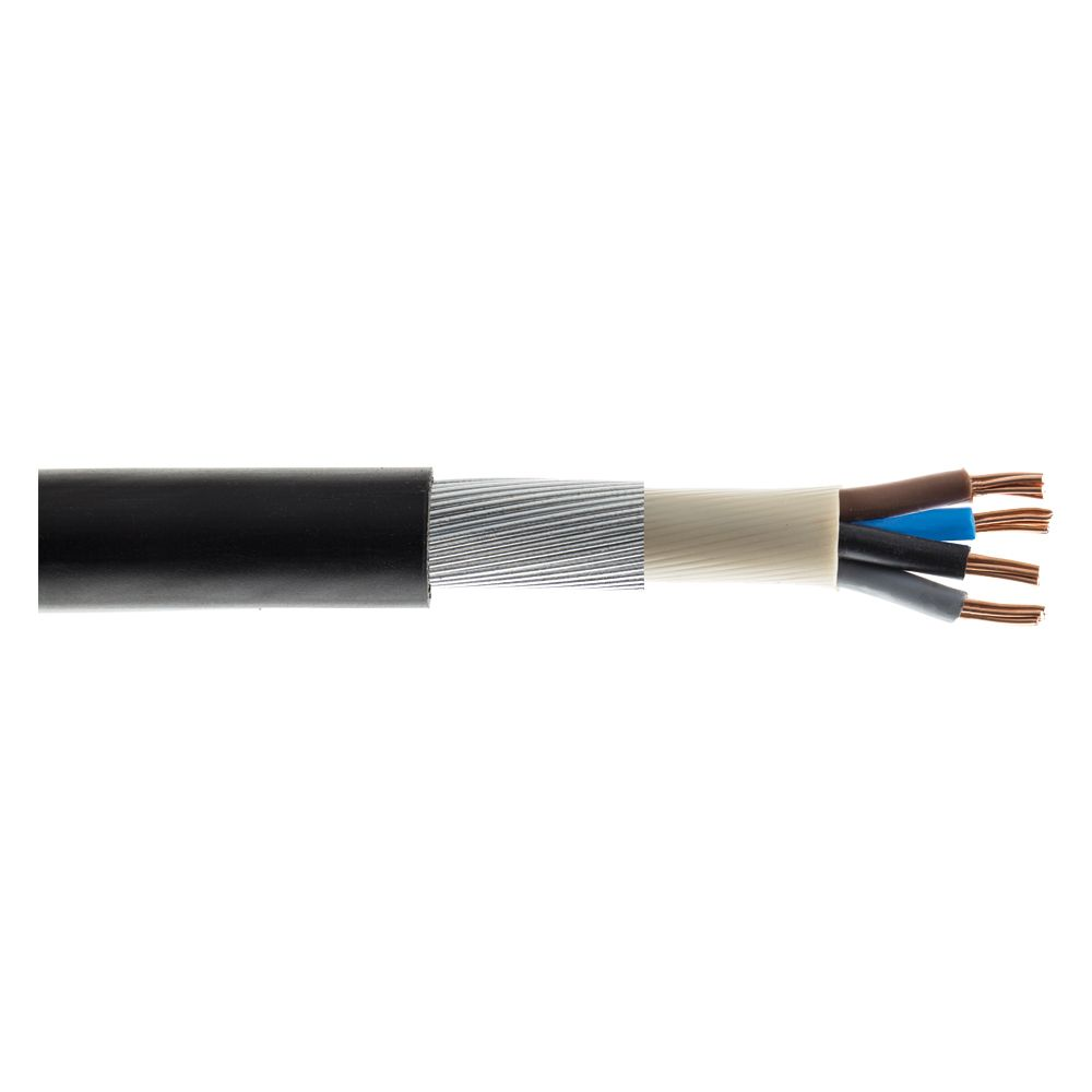 SWA cable 4 core