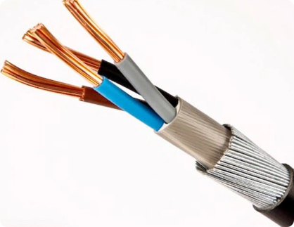Steel wire amorer cable