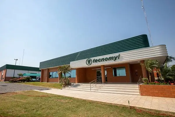 Paraguay Tecnomyl Biotech Plant Construction
