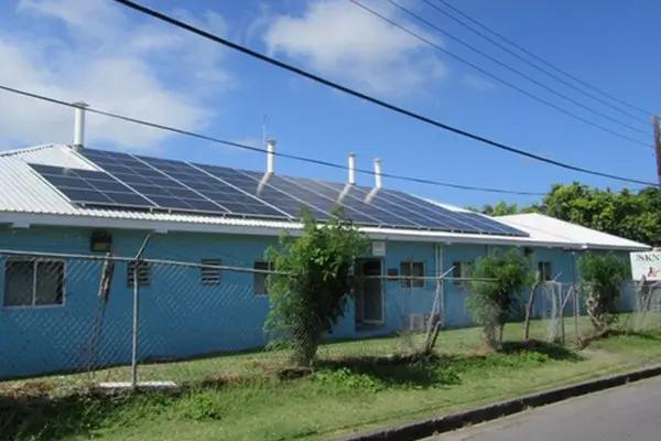 Saint Kitts and Nevis Solar Power Project
