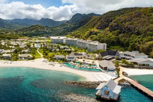 Saint Vincent and the Grenadines Beaches Resort Project