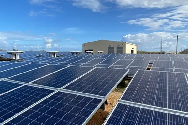Antigua and Barbuda Photovoltaic & Energy Storage System Project