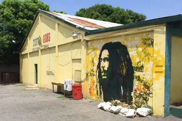 Jamaica Tuff Gong Recording Studio Upgrade