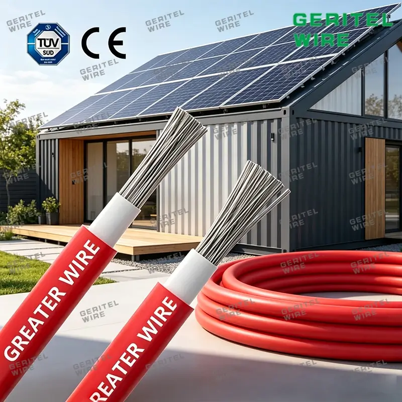 Cable Configuration for 6MW Solar Power Plant in Iran