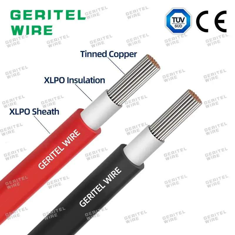 DC photovoltaic cable 