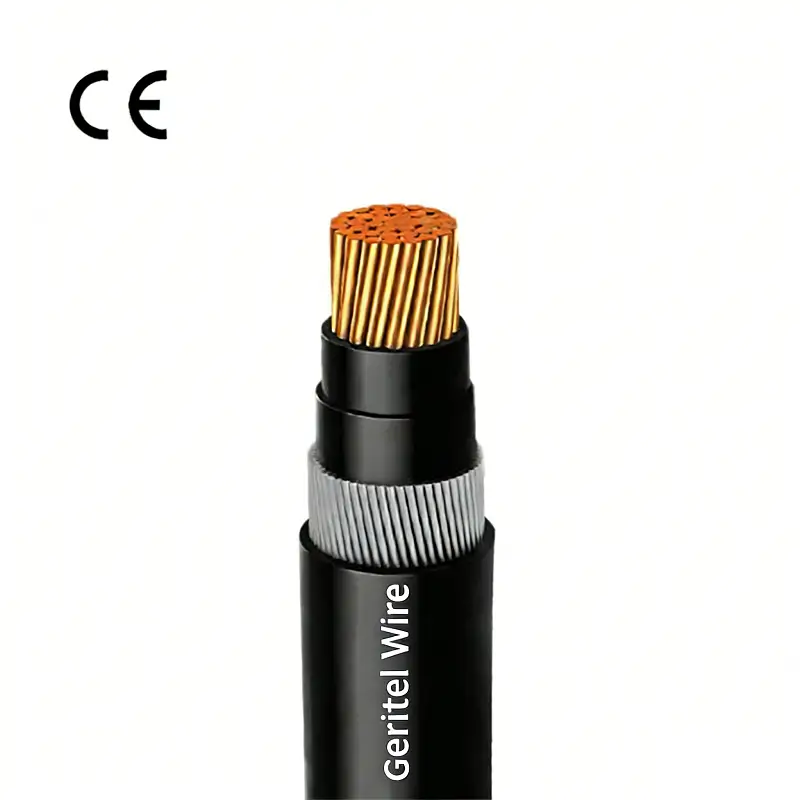  33kV XLPE cable with copper