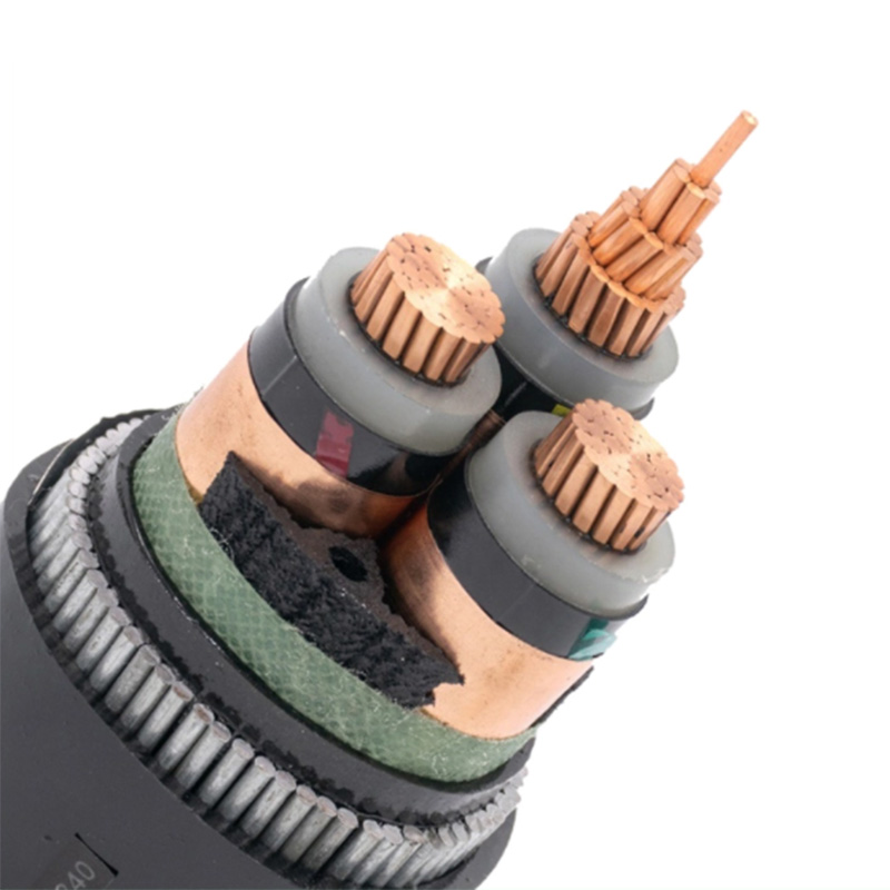steel wire armor MV cable