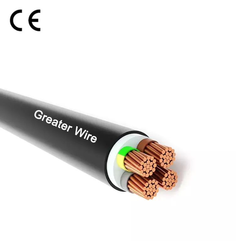 YJV cable 3C × 185mm² + PE