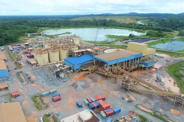 Suriname Rosebel Gold Mining Project