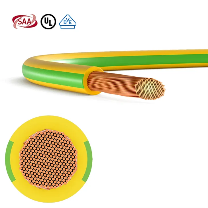 Grounding Cable 1×16mm²