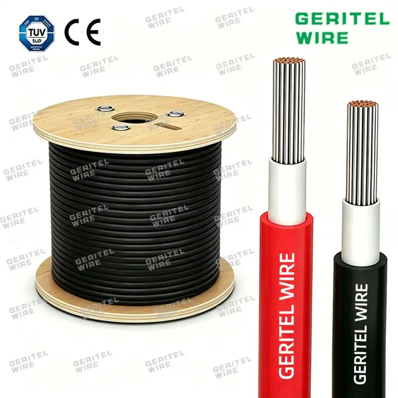 Belgium Industrial Rooftop Solar PV Cable Solution