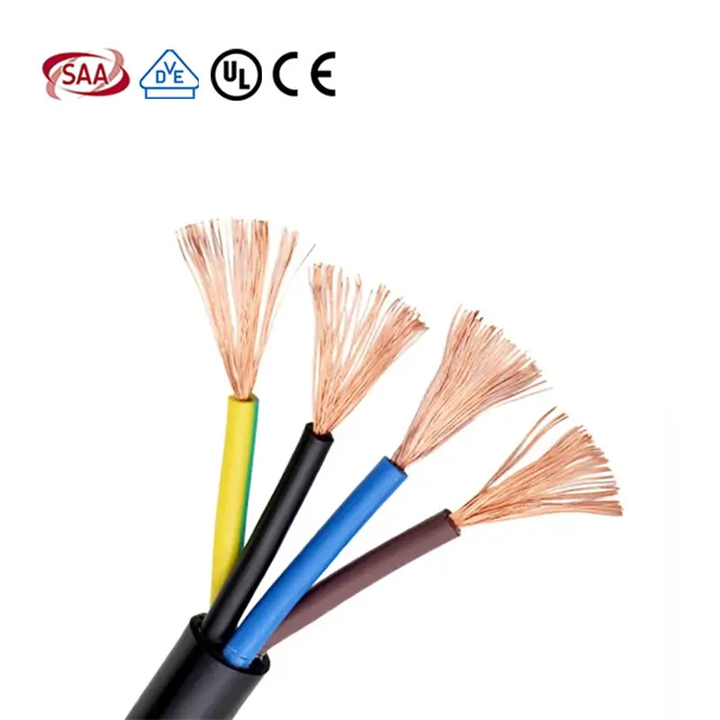 1.5mm² flexible copper cables