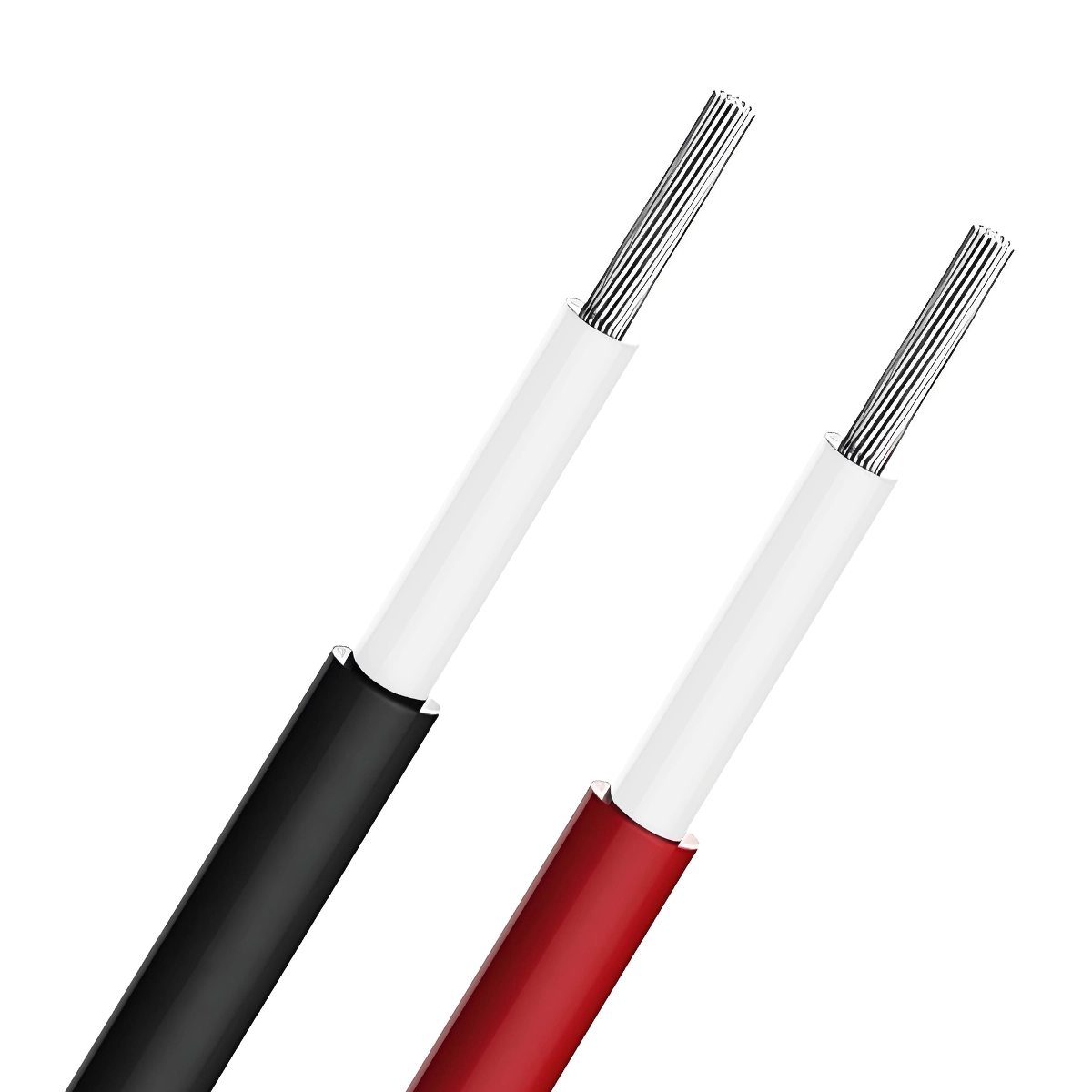 High-flexibility XLPE PV1-F cable 1×4mm²