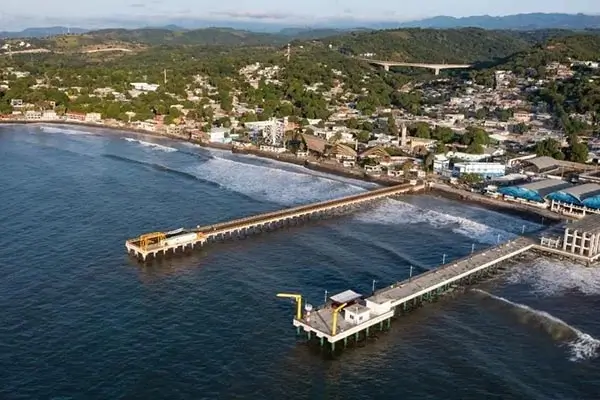 La Libertad New Dock Project in El Salvador