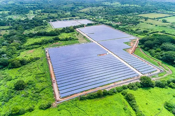 Meanguera del Golfo Solar&Storage Project in El Salvador