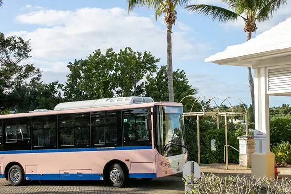 Bermuda Electric Bus Fleet Electrification Project
