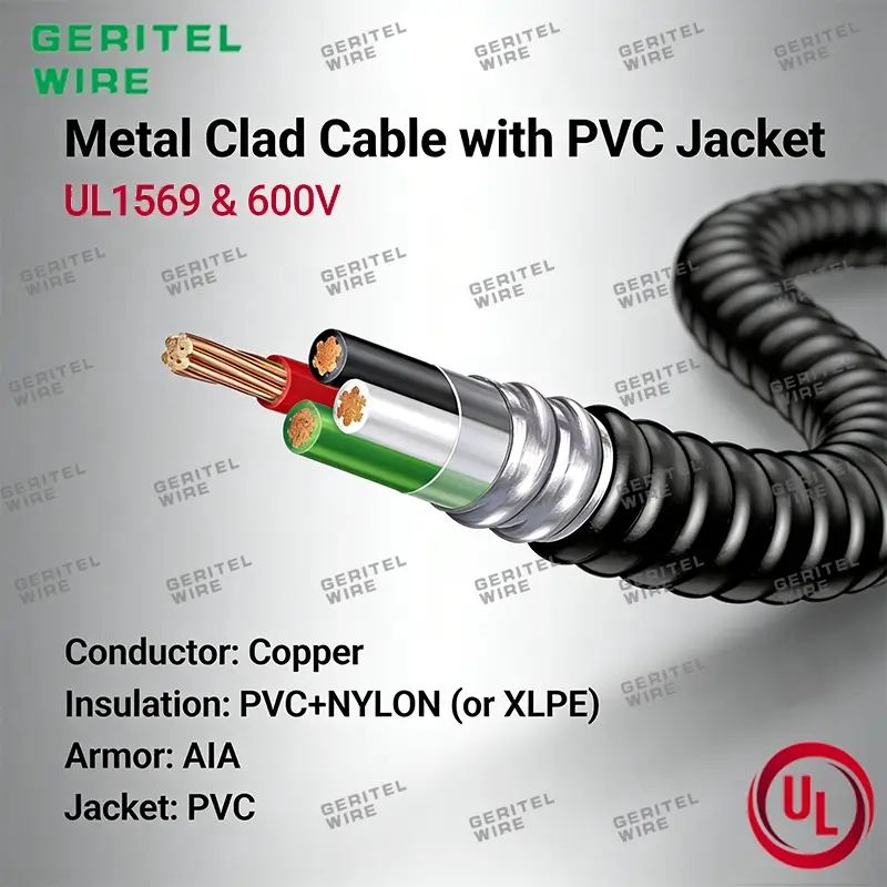 MC cable for signal circuits