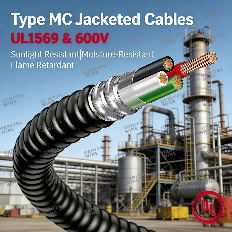 PVC Jacketed MC Cable Manufacturer Guide: Specs, Models, and Export Terms for U.S. Buyers
