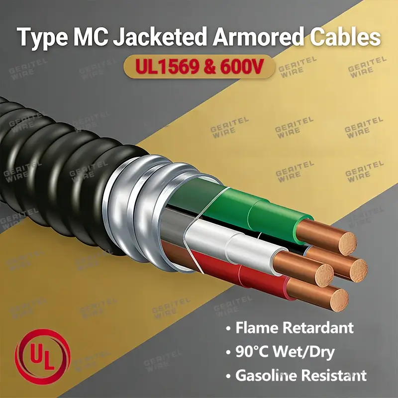 Why Choose PVC Jacketed Metal Clad Cable for Wet and Outdoor Locations?