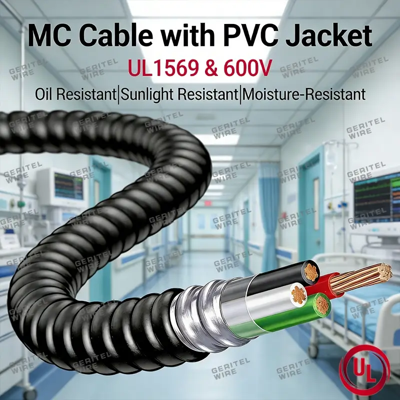 PVC Jacketed MC Cable for Contractors: Installation Environments and Selection Factors