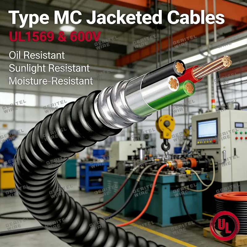 600V PVC Jacketed MC Cable with THHN/THWN-2: Specs Contractors Ask About