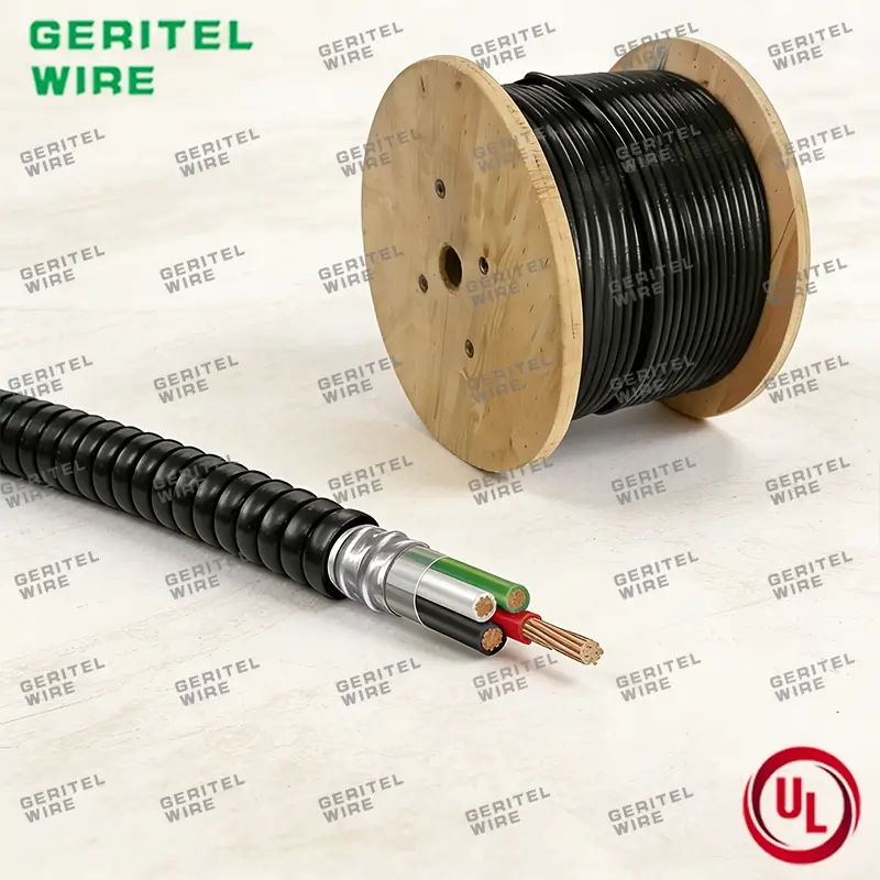 JACKETED METAL CLAD CABLE