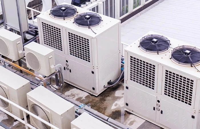 600V PVC jacketed MC cable Outdoor HVAC and Equipment Installations for PVC jacketed metal clad cable