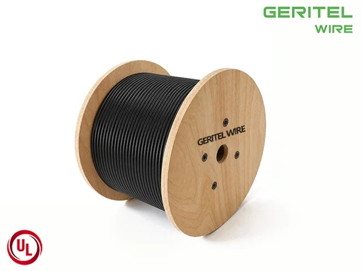 PVC jacketed MC cable with ground Wooden Reel Package