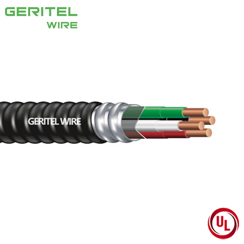 MC cable for approved raceways