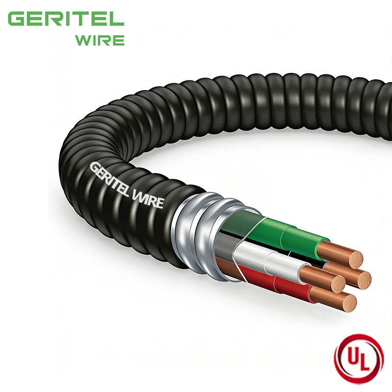 MC cable for branch circuits