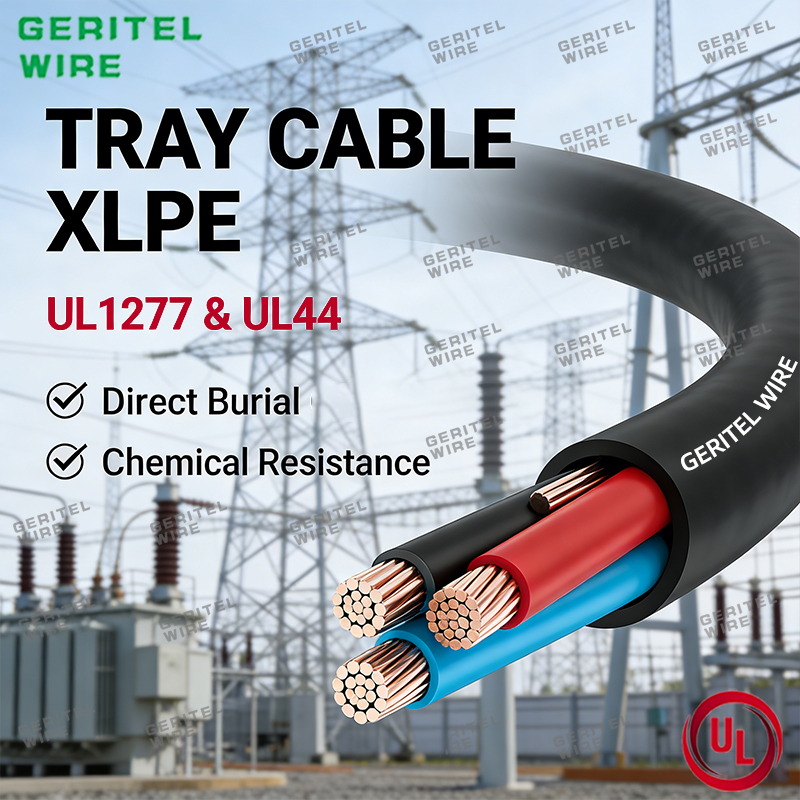 corrosion-proof oil resistant TC-ER cable