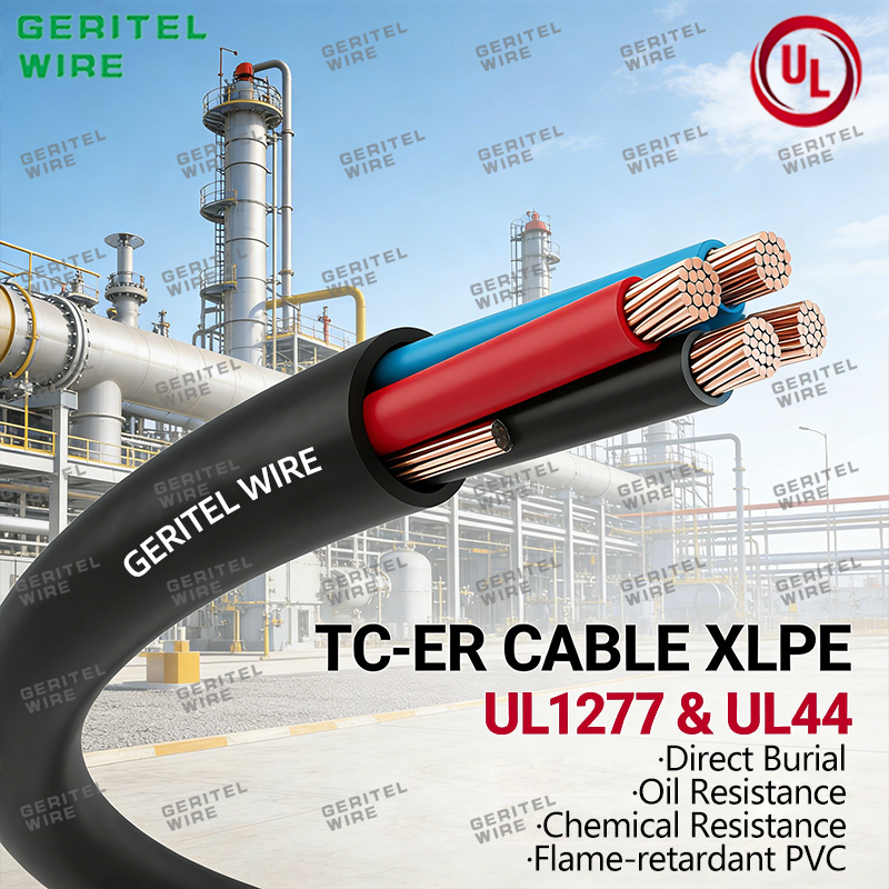 industrial machinery cable